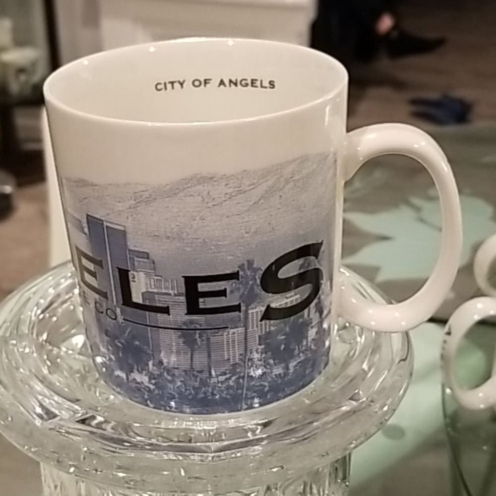 3/30 Starbuck Los Angeles mug